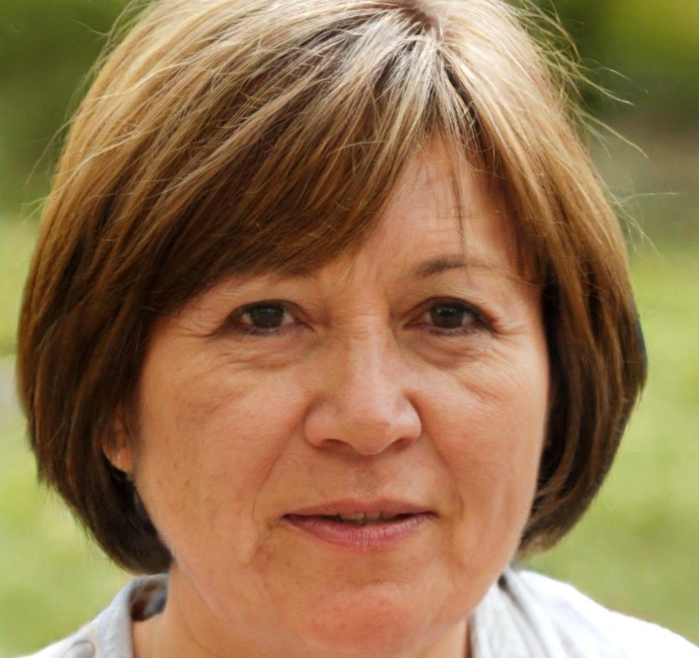 Retrato de Irene Galán